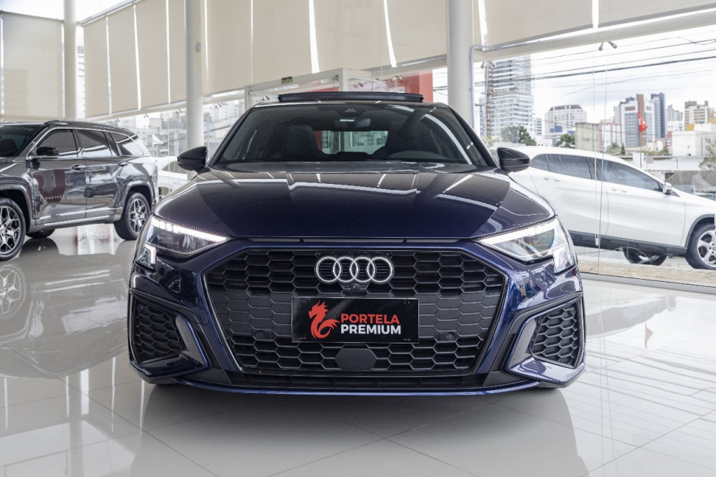Imagem do veículo AUDI A3 2.0 TFSI GASOLINA SEDAN PERFORMANCE BLACK S-TRONIC