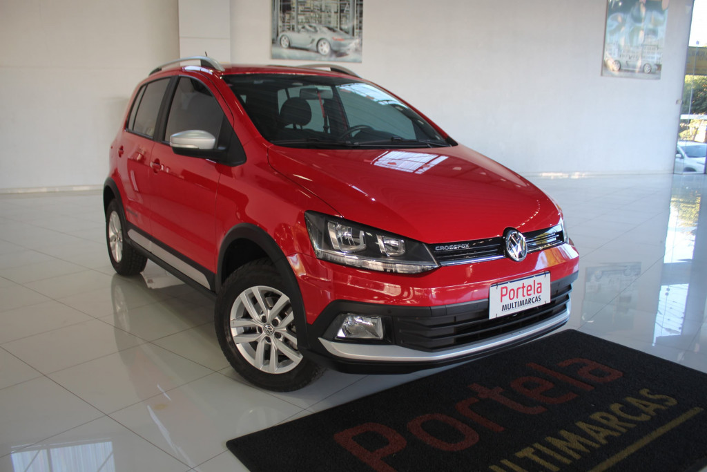 Imagem do veículo VOLKSWAGEN CROSSFOX 1.6 mi flex 8v 4p manual
