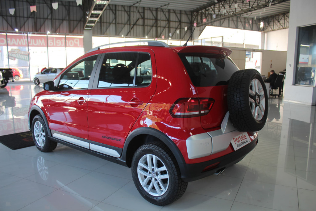 Imagem do veículo VOLKSWAGEN CROSSFOX 1.6 mi flex 8v 4p manual