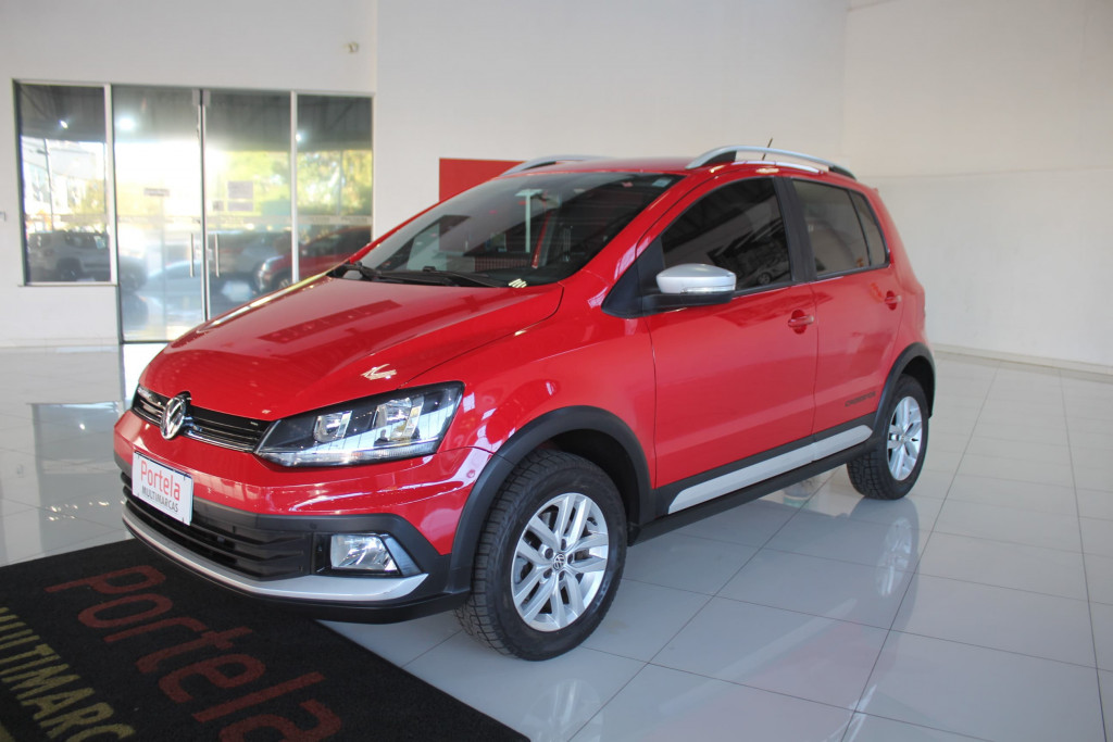 Imagem do veículo VOLKSWAGEN CROSSFOX 1.6 mi flex 8v 4p manual