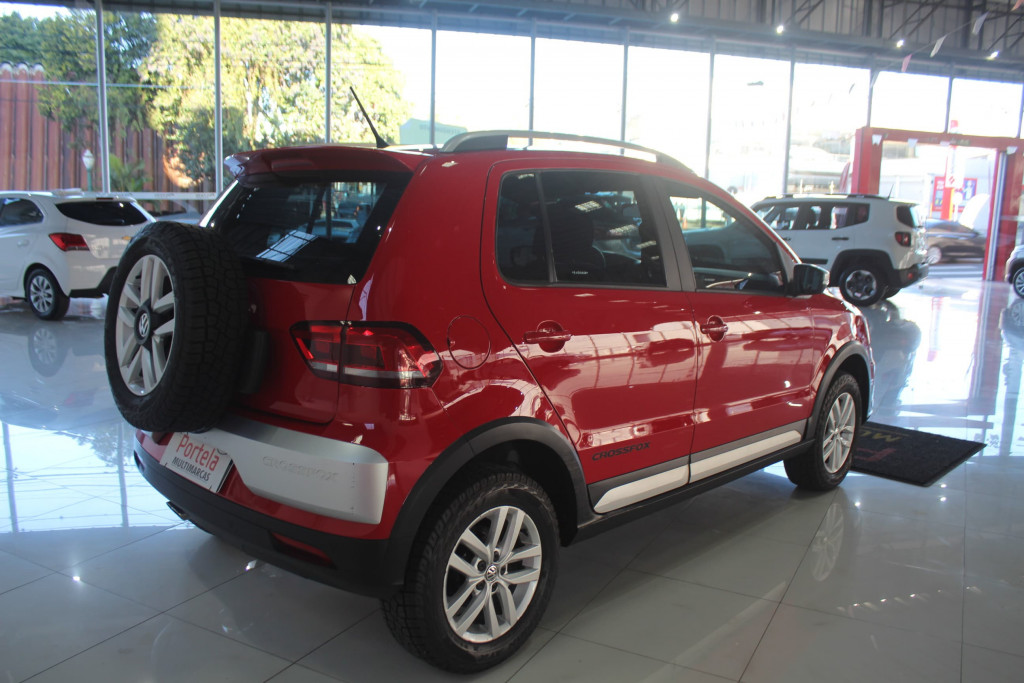 Imagem do veículo VOLKSWAGEN CROSSFOX 1.6 mi flex 8v 4p manual