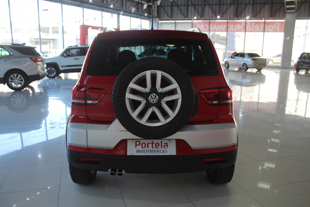 Imagem do veículo VOLKSWAGEN CROSSFOX 1.6 mi flex 8v 4p manual