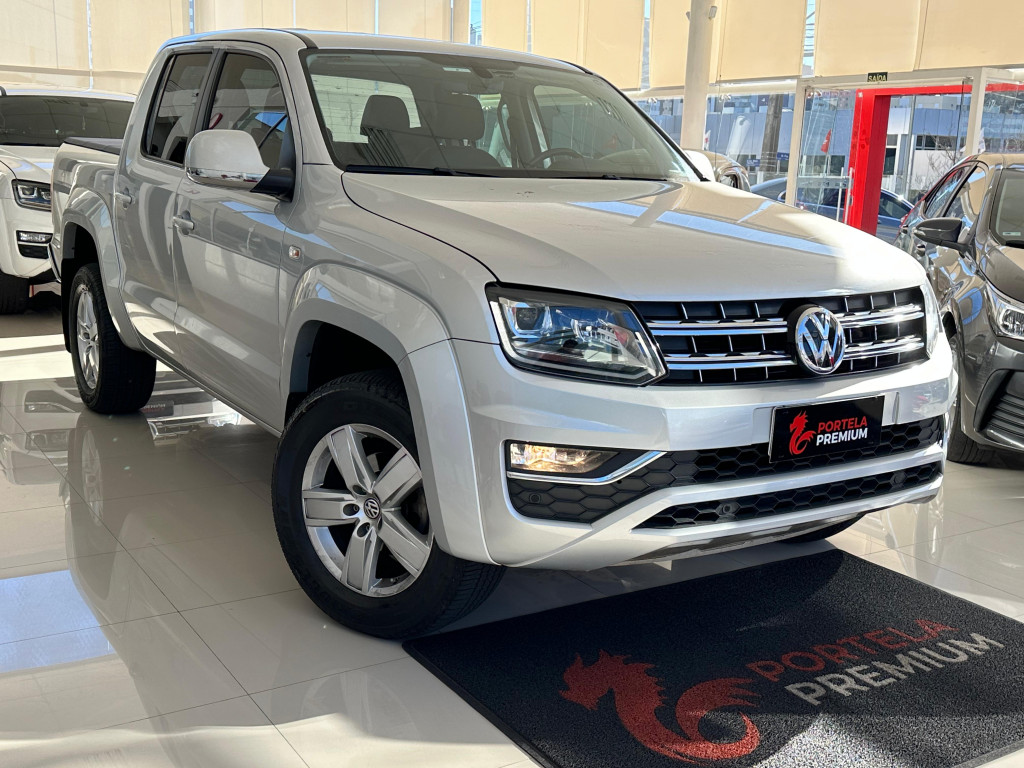 Imagem do veículo VOLKSWAGEN AMAROK 2.0 HIGHLINE 4X4 CD 16V TURBO INTERCOOLER DIESEL 4P AUTOMÁTICO