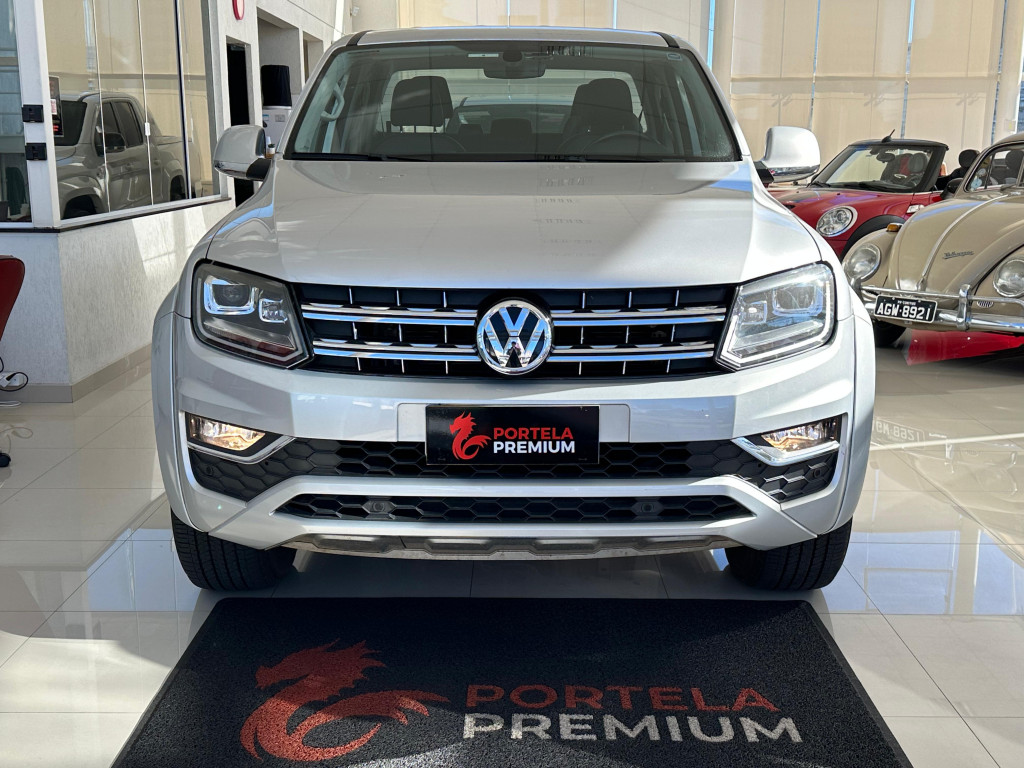 Imagem do veículo VOLKSWAGEN AMAROK 2.0 HIGHLINE 4X4 CD 16V TURBO INTERCOOLER DIESEL 4P AUTOMÁTICO
