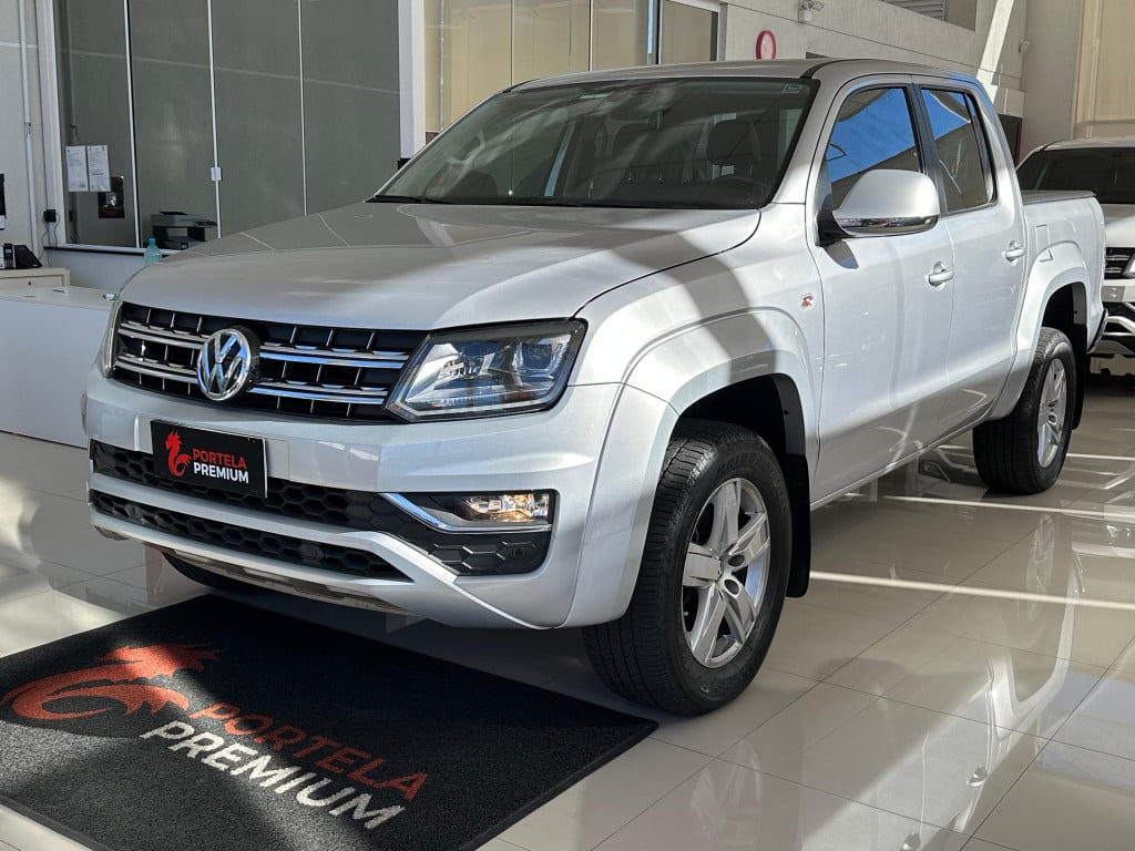 Imagem do veículo VOLKSWAGEN AMAROK 2.0 HIGHLINE 4X4 CD 16V TURBO INTERCOOLER DIESEL 4P AUTOMÁTICO