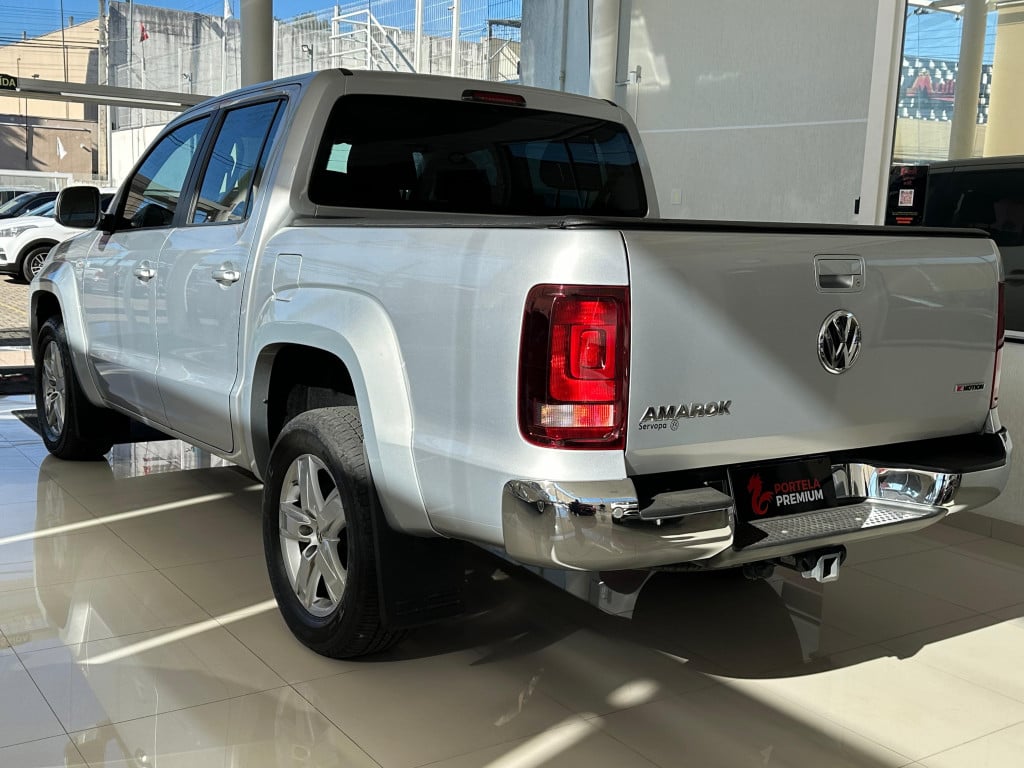 Imagem do veículo VOLKSWAGEN AMAROK 2.0 HIGHLINE 4X4 CD 16V TURBO INTERCOOLER DIESEL 4P AUTOMÁTICO