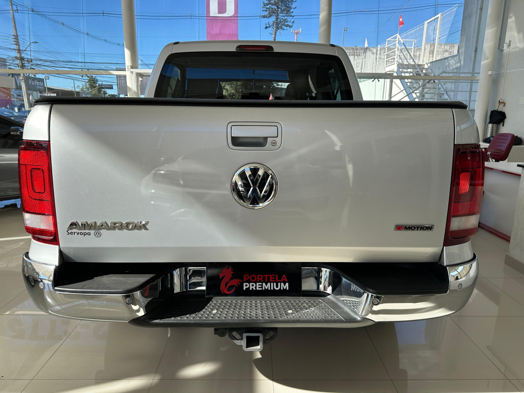 Imagem do veículo VOLKSWAGEN AMAROK 2.0 HIGHLINE 4X4 CD 16V TURBO INTERCOOLER DIESEL 4P AUTOMÁTICO