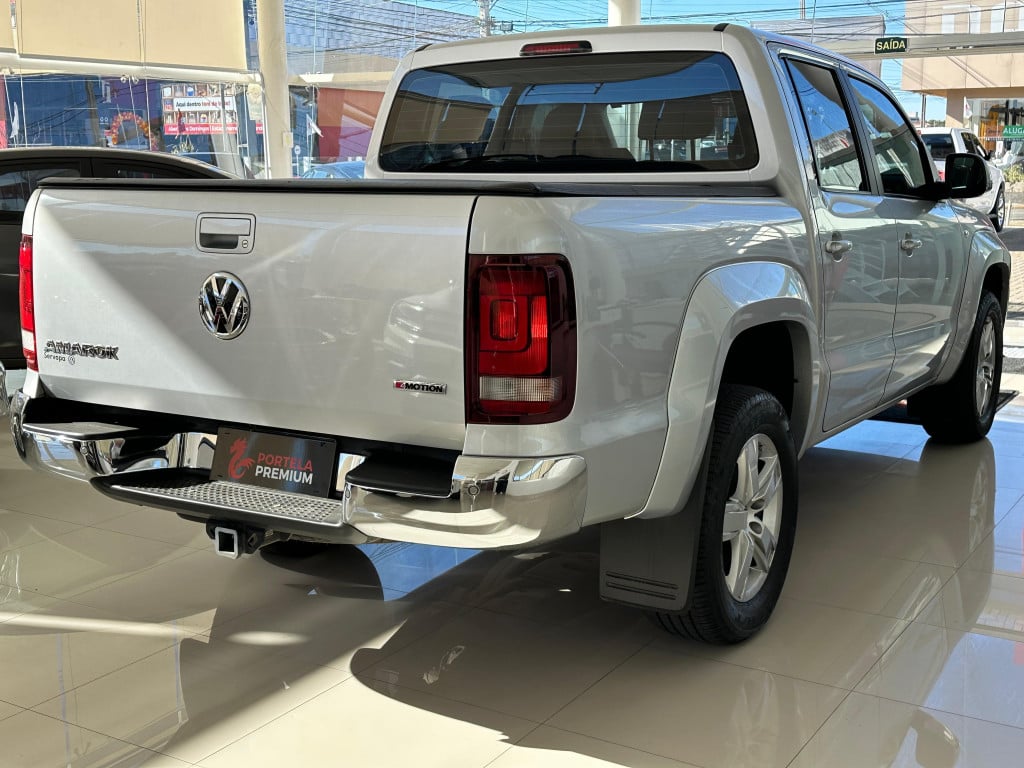 Imagem do veículo VOLKSWAGEN AMAROK 2.0 HIGHLINE 4X4 CD 16V TURBO INTERCOOLER DIESEL 4P AUTOMÁTICO