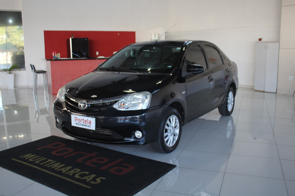 Imagem do veículo TOYOTA ETIOS 1.5 xls 16v flex 4p manual