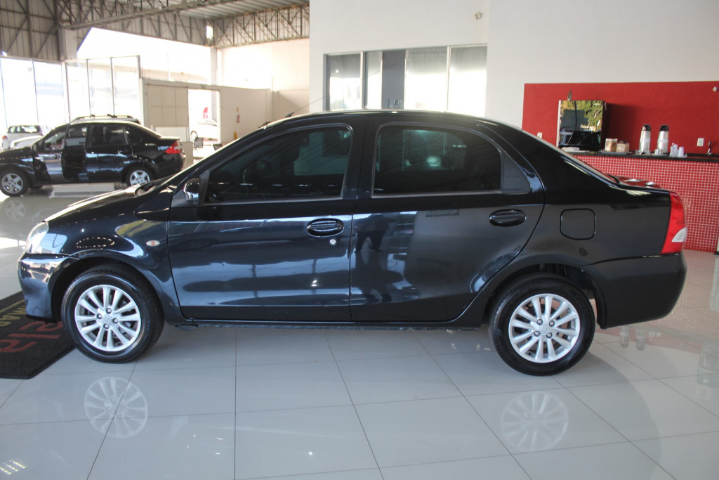 Imagem do veículo TOYOTA ETIOS 1.5 xls 16v flex 4p manual