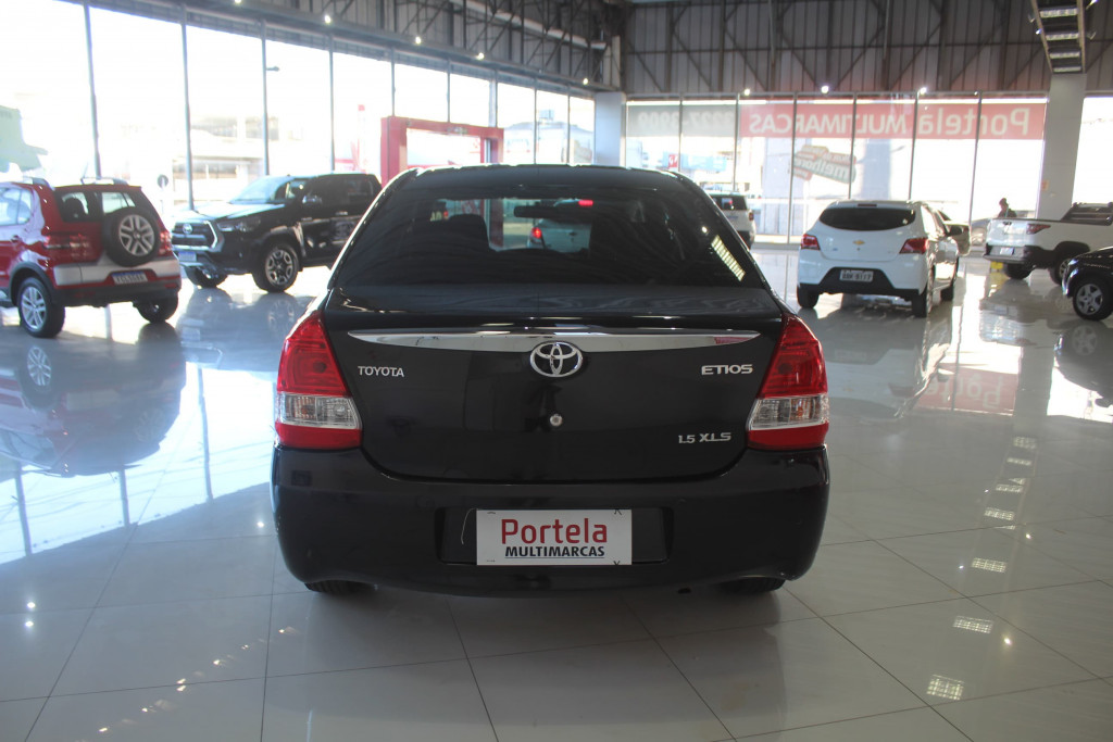 Imagem do veículo TOYOTA ETIOS 1.5 xls 16v flex 4p manual