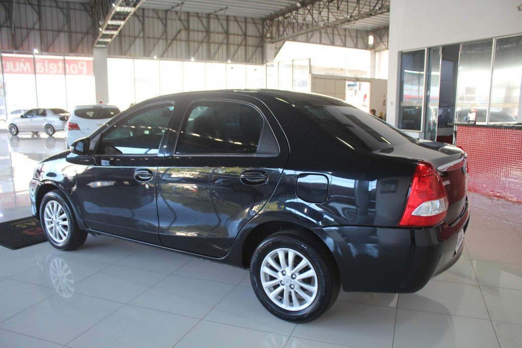Imagem do veículo TOYOTA ETIOS 1.5 xls 16v flex 4p manual
