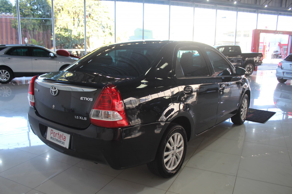 Imagem do veículo TOYOTA ETIOS 1.5 xls 16v flex 4p manual