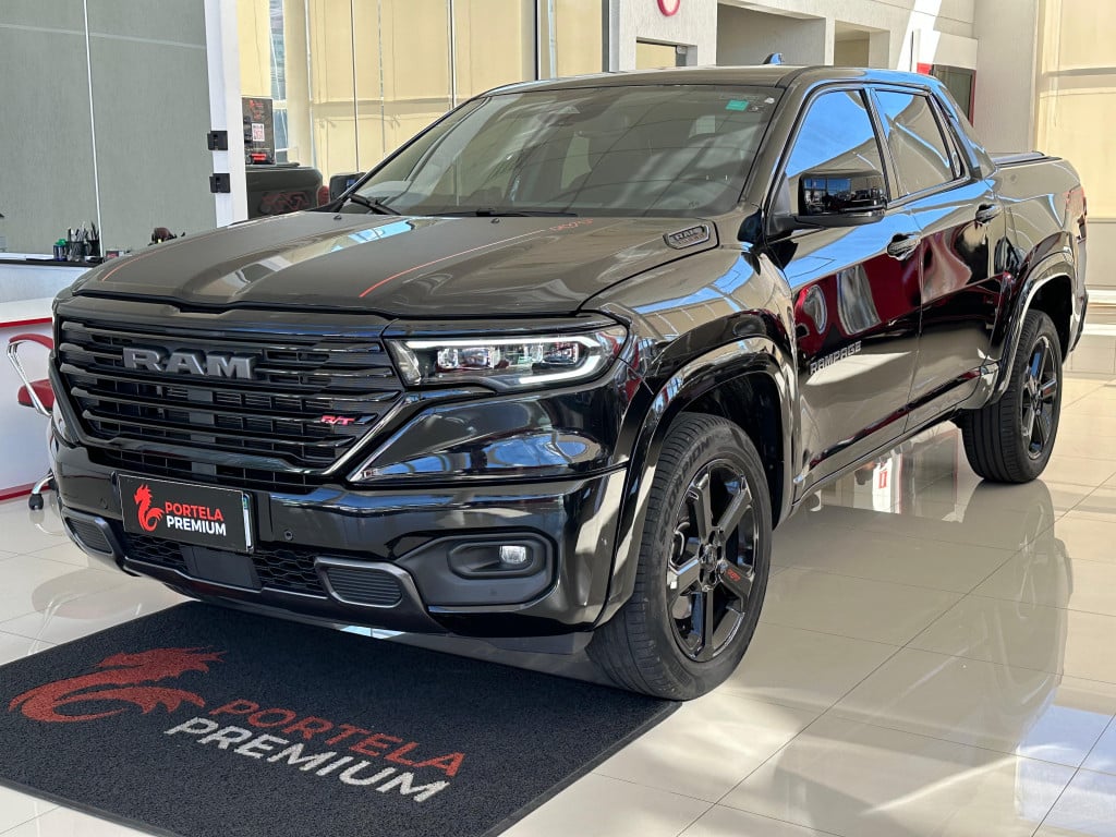 Imagem do veículo RAM RAMPAGE 2.0 HURRICANE 4 TURBO GASOLINA R/T 4X4 AUTOMÁTICO