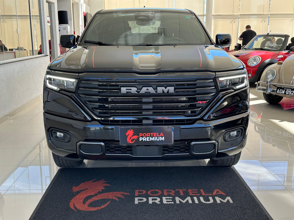 Imagem do veículo RAM RAMPAGE 2.0 HURRICANE 4 TURBO GASOLINA R/T 4X4 AUTOMÁTICO