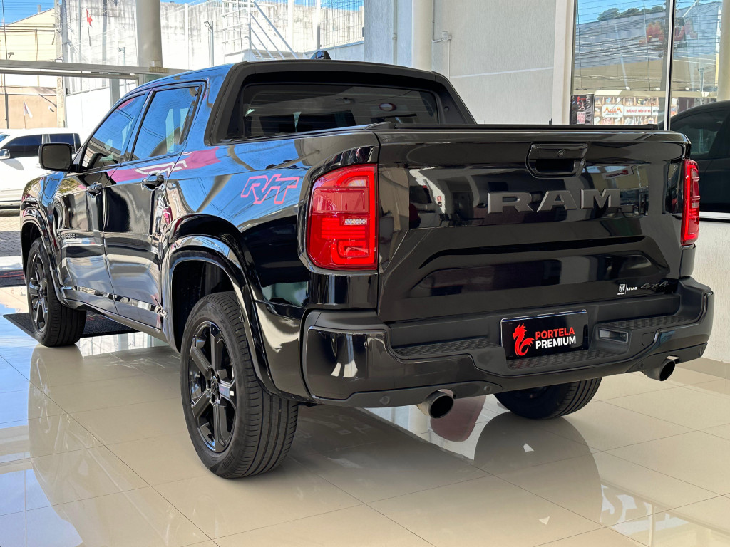 Imagem do veículo RAM RAMPAGE 2.0 HURRICANE 4 TURBO GASOLINA R/T 4X4 AUTOMÁTICO