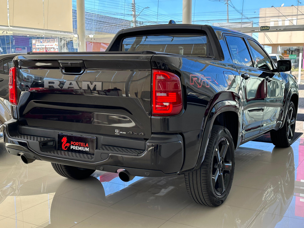 Imagem do veículo RAM RAMPAGE 2.0 HURRICANE 4 TURBO GASOLINA R/T 4X4 AUTOMÁTICO