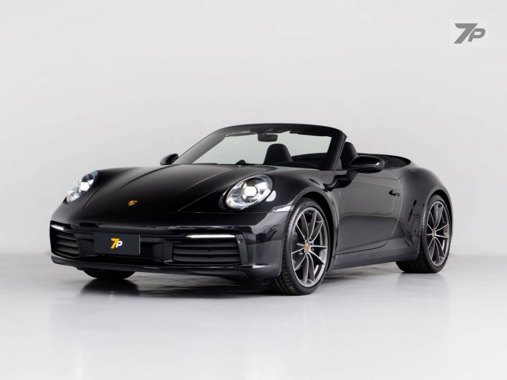 Imagem do veículo PORSCHE 911 CARRERA CABRIOLET 992