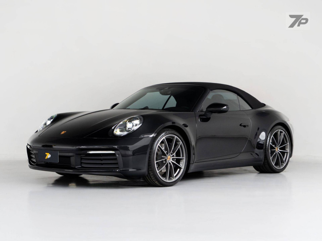 Imagem do veículo PORSCHE 911 CARRERA CABRIOLET 992