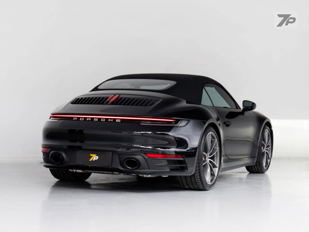 Imagem do veículo PORSCHE 911 CARRERA CABRIOLET 992