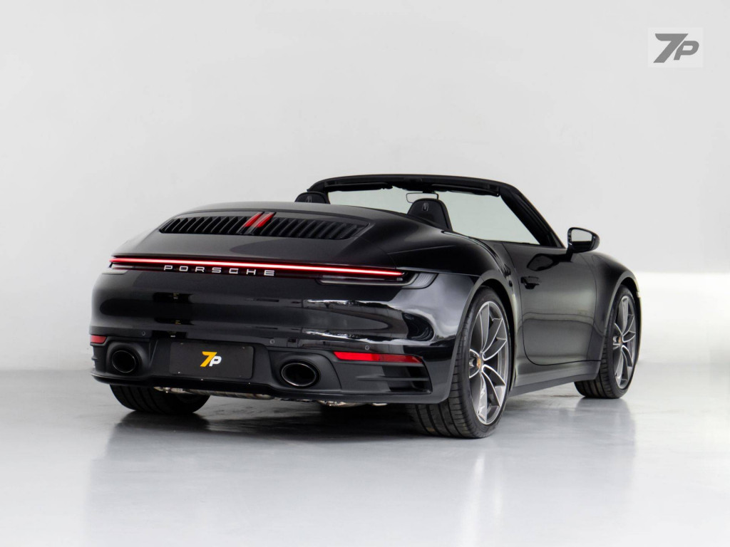Imagem do veículo PORSCHE 911 CARRERA CABRIOLET 992