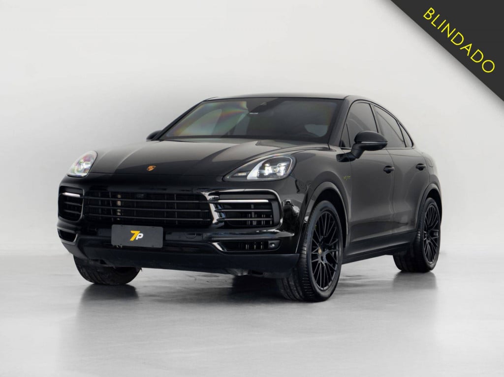 Imagem do veículo PORSCHE CAYENNE COUPÉ E-HYBRID PLATINUM EDITION BLINDADO