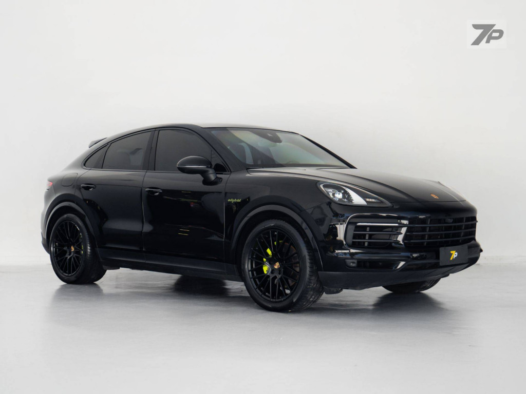 Imagem do veículo PORSCHE CAYENNE COUPÉ E-HYBRID PLATINUM EDITION BLINDADO