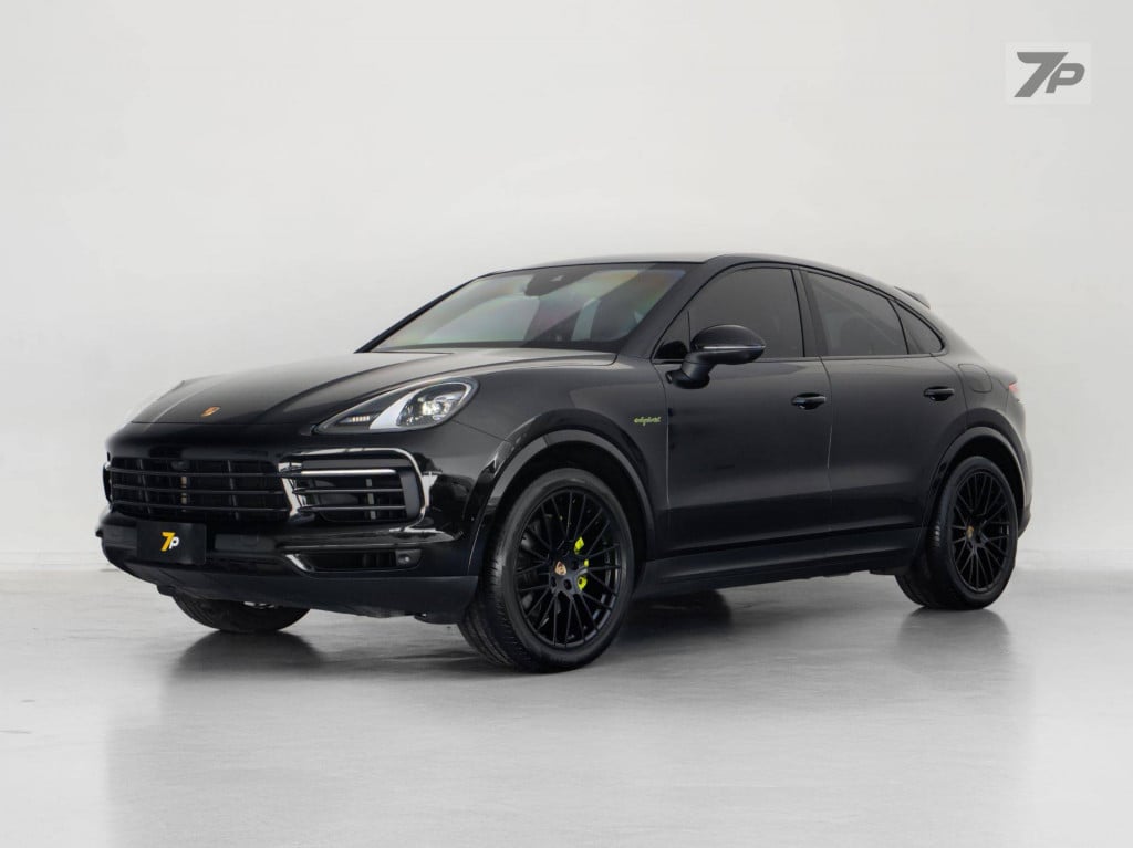 Imagem do veículo PORSCHE CAYENNE COUPÉ E-HYBRID PLATINUM EDITION BLINDADO
