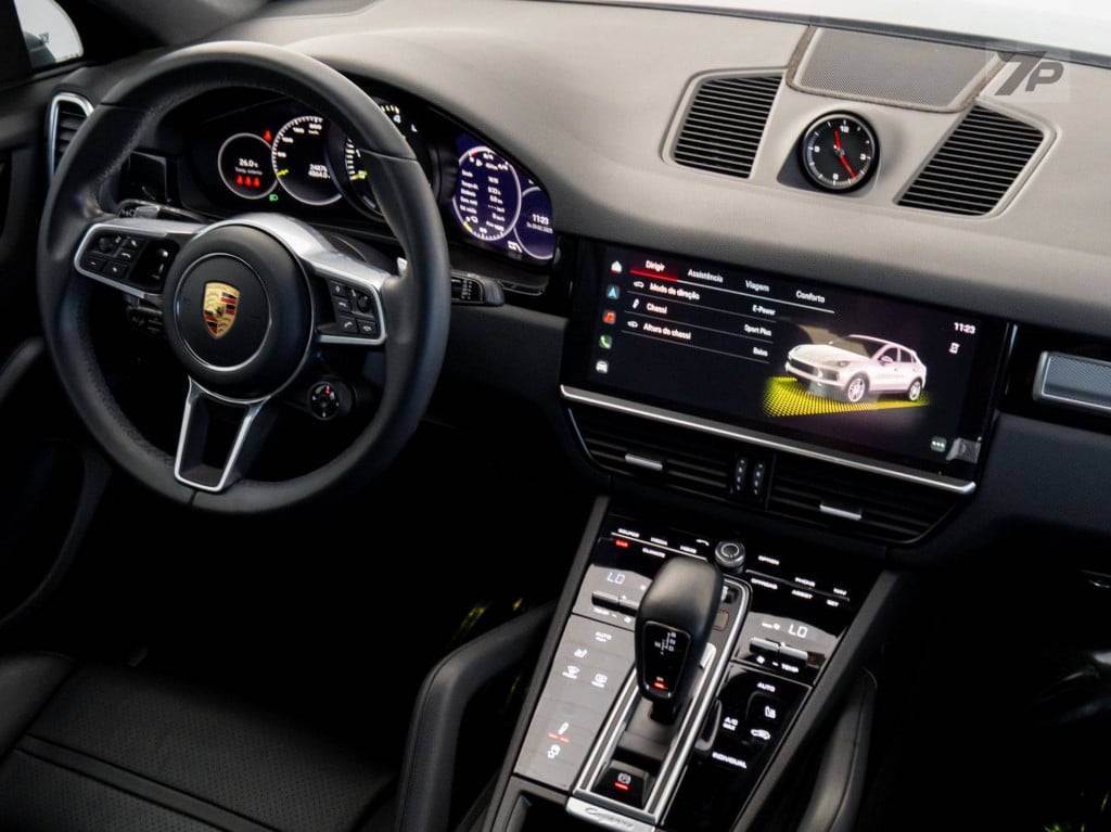 Imagem do veículo PORSCHE CAYENNE COUPÉ E-HYBRID PLATINUM EDITION BLINDADO