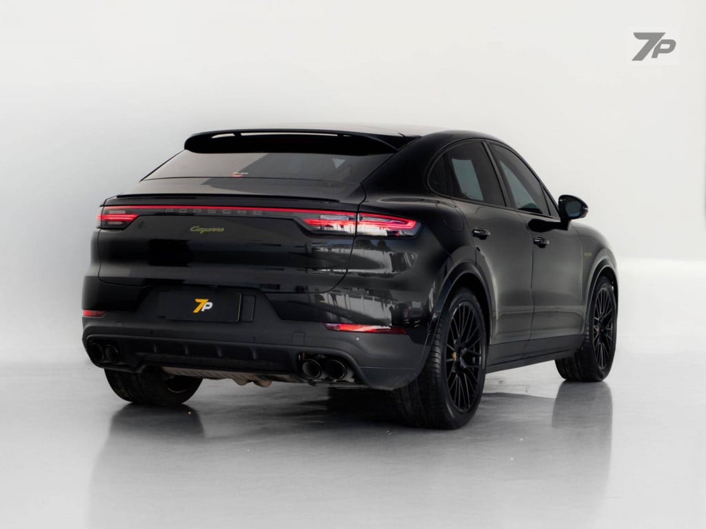 Imagem do veículo PORSCHE CAYENNE COUPÉ E-HYBRID PLATINUM EDITION BLINDADO