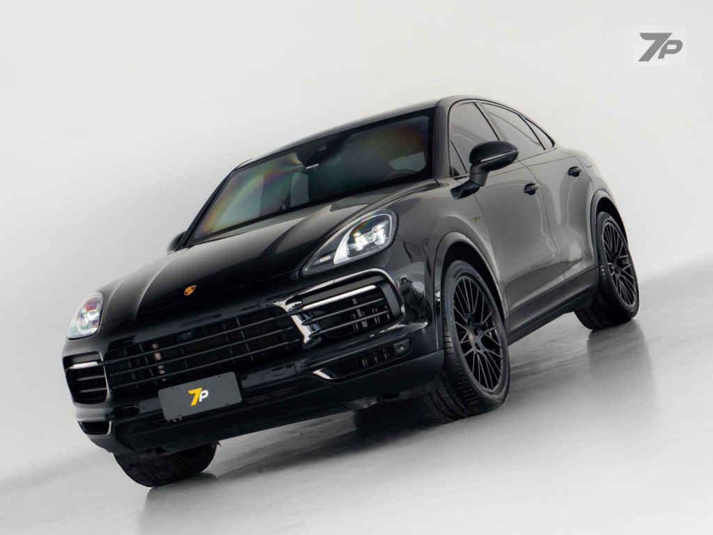 Imagem do veículo PORSCHE CAYENNE COUPÉ E-HYBRID PLATINUM EDITION BLINDADO