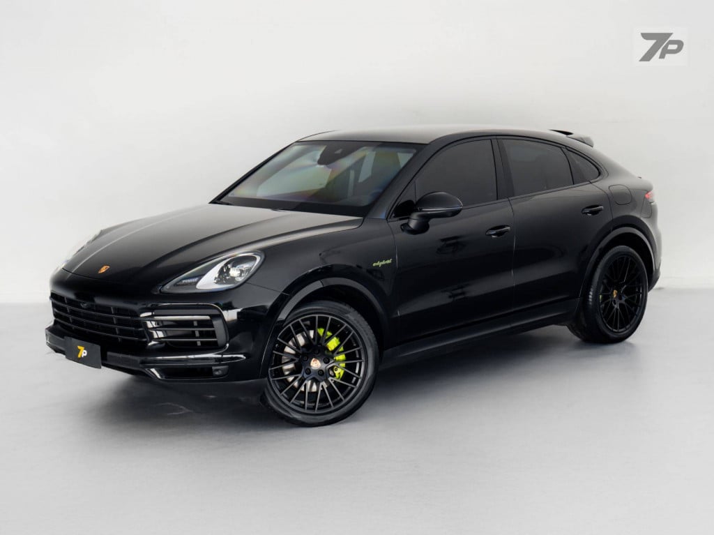 Imagem do veículo PORSCHE CAYENNE COUPÉ E-HYBRID PLATINUM EDITION BLINDADO