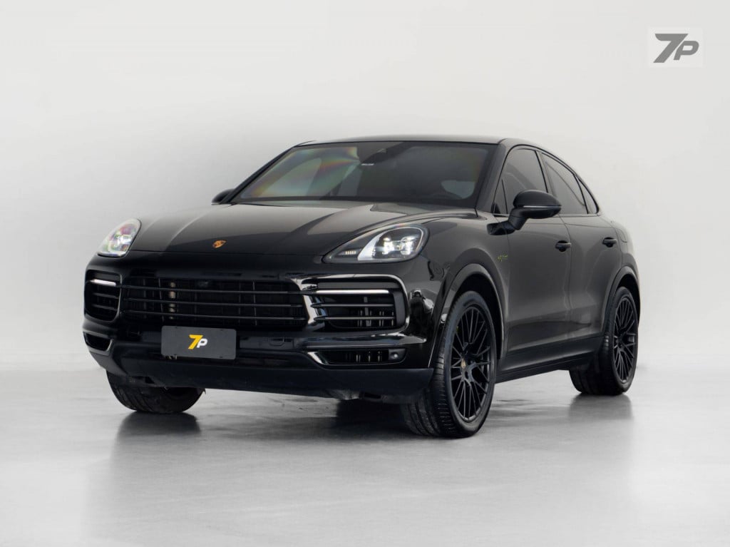 Imagem do veículo PORSCHE CAYENNE COUPÉ E-HYBRID PLATINUM EDITION BLINDADO