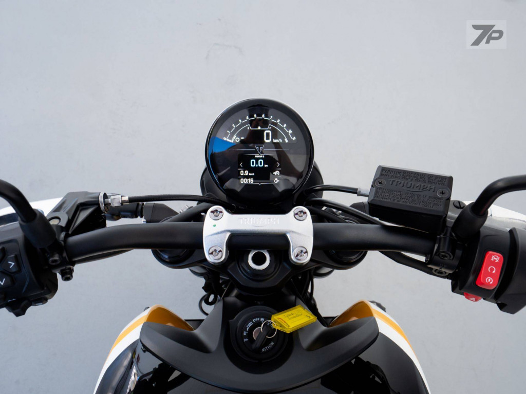 Imagem do veículo TRIUMPH TRIDENT 660 