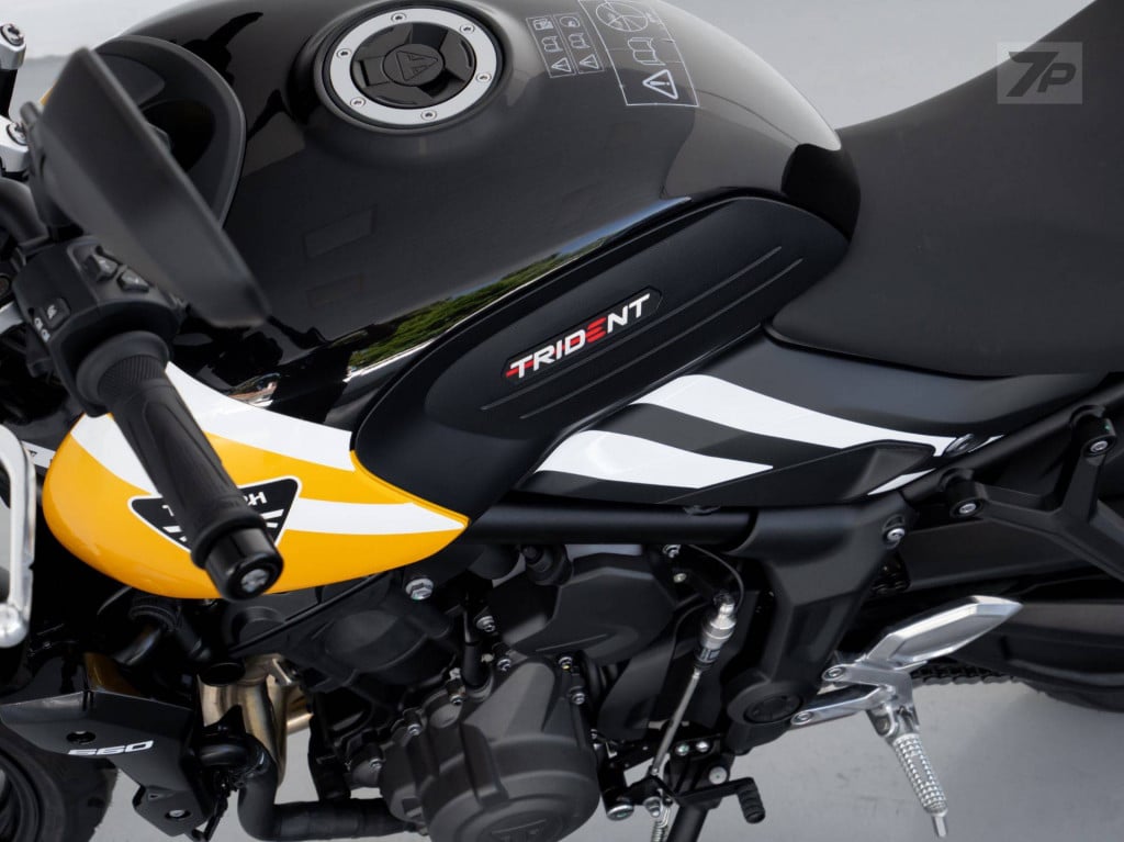 Imagem do veículo TRIUMPH TRIDENT 660 