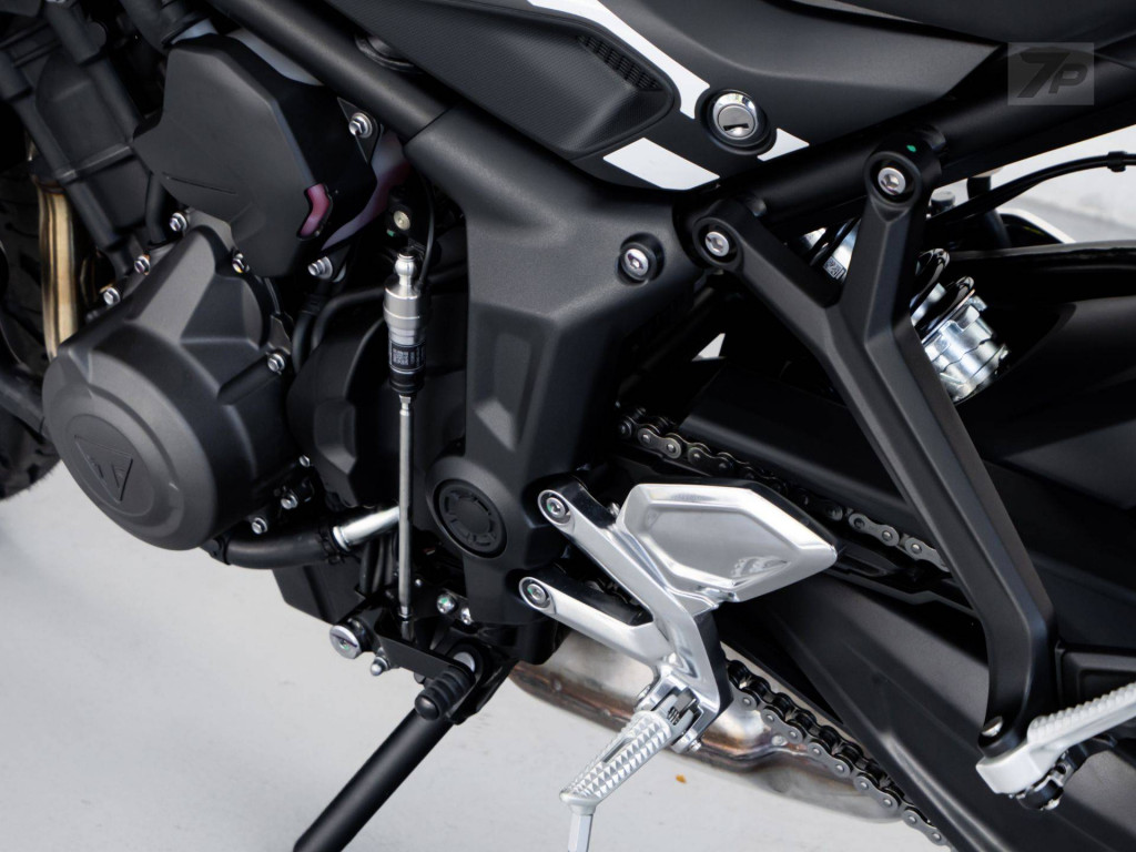 Imagem do veículo TRIUMPH TRIDENT 660 