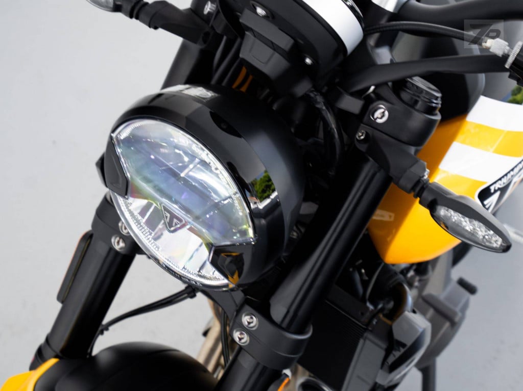 Imagem do veículo TRIUMPH TRIDENT 660 