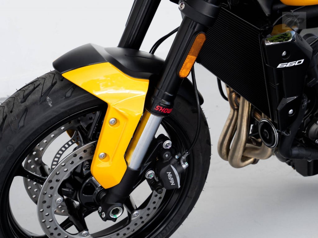Imagem do veículo TRIUMPH TRIDENT 660 