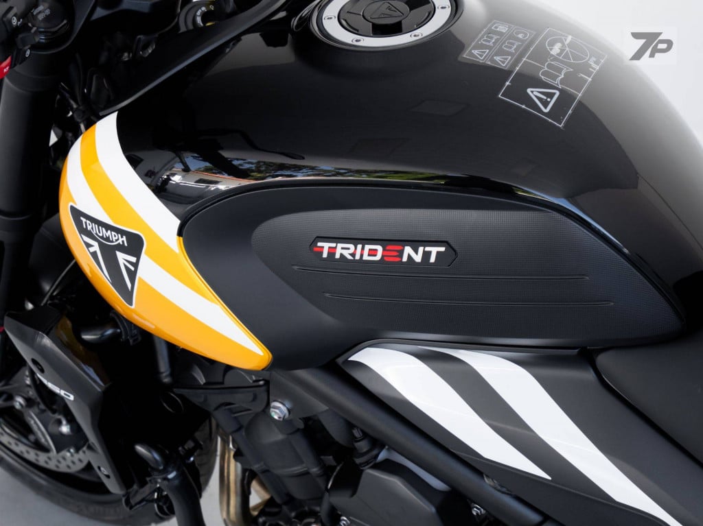 Imagem do veículo TRIUMPH TRIDENT 660 