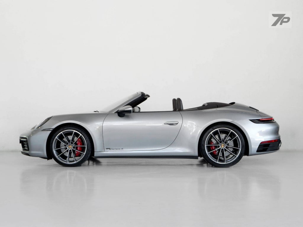 Imagem do veículo PORSCHE 911 CARRERA S CABRIOLET 992