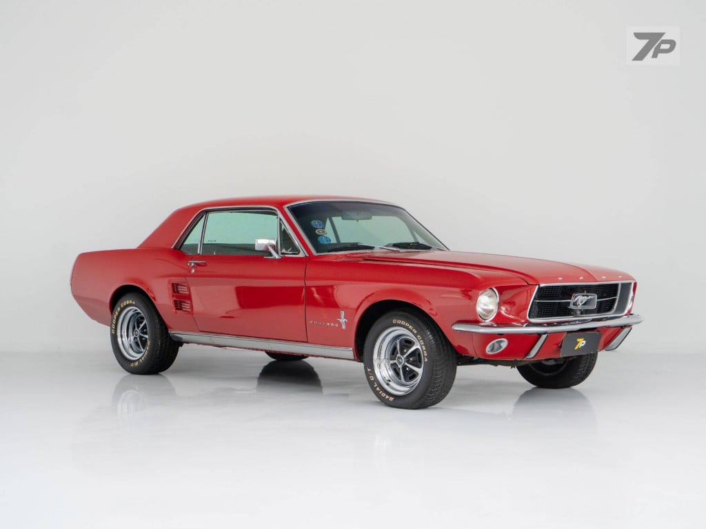 Imagem do veículo FORD MUSTANG HARDTOP