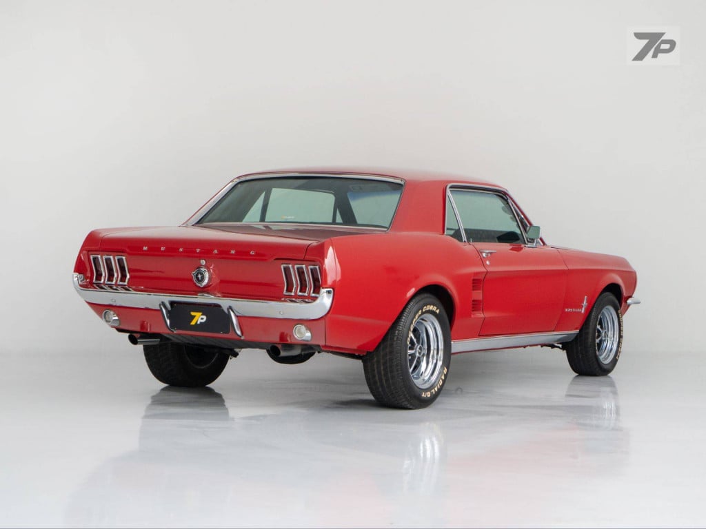 Imagem do veículo FORD MUSTANG HARDTOP