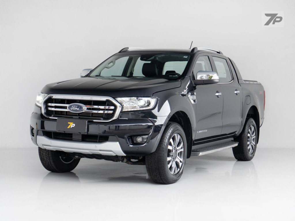 FORD RANGER LIMITED CABINE DUPLA 
