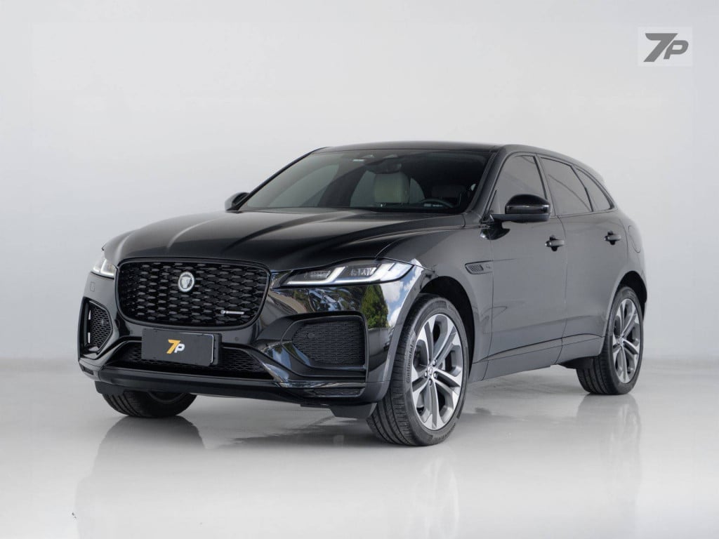 Imagem do veículo JAGUAR F-PACE PHEV R-DYNAMIC SE HIBRIDO