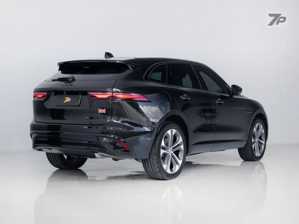 Imagem do veículo JAGUAR F-PACE PHEV R-DYNAMIC SE HIBRIDO