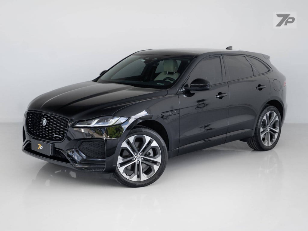 Imagem do veículo JAGUAR F-PACE PHEV R-DYNAMIC SE HIBRIDO