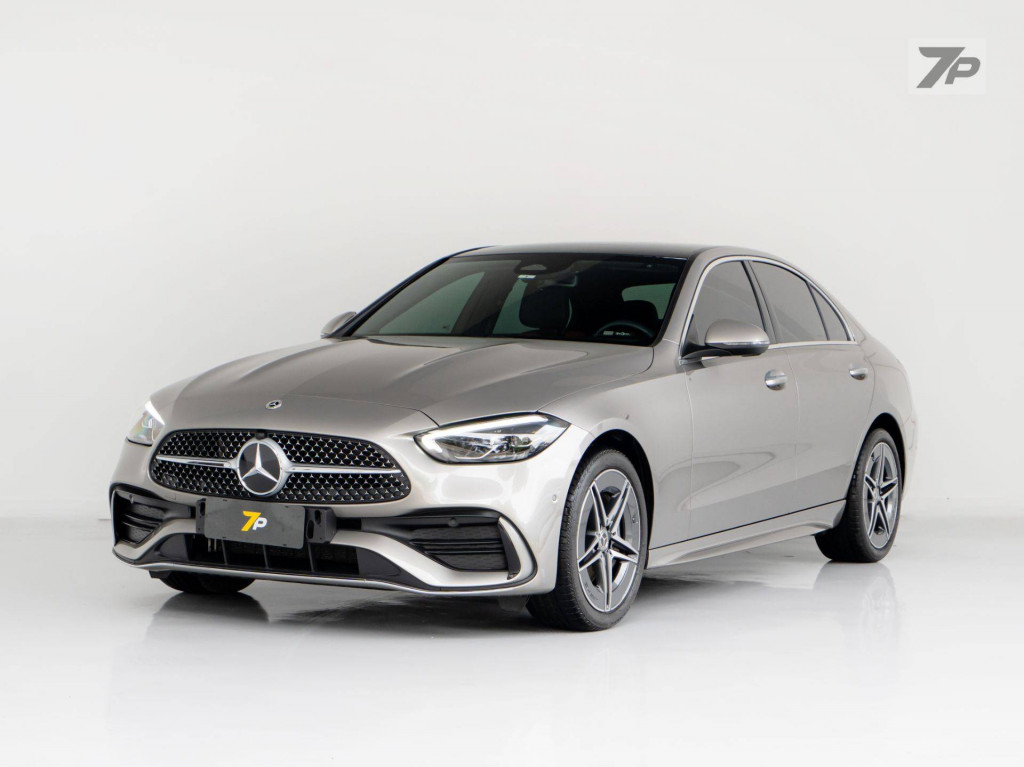 MERCEDES-BENZ C200 AMG LINE HIBRIDO