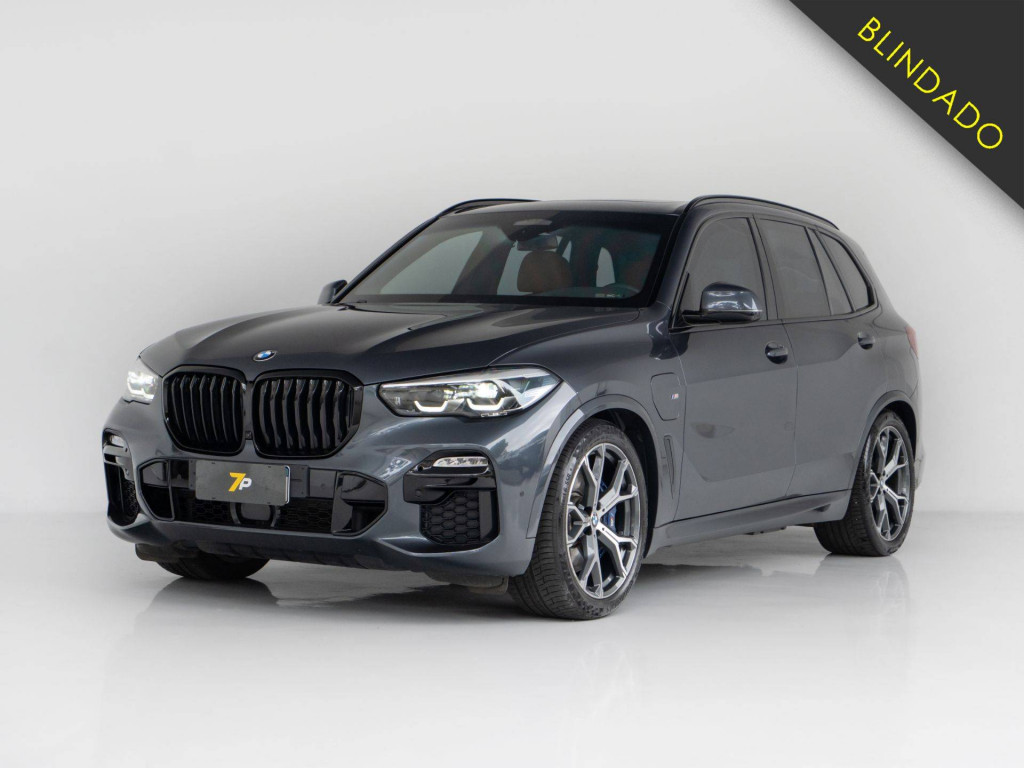 BMW X5 XDRIVE45E M SPORT BLINDADO