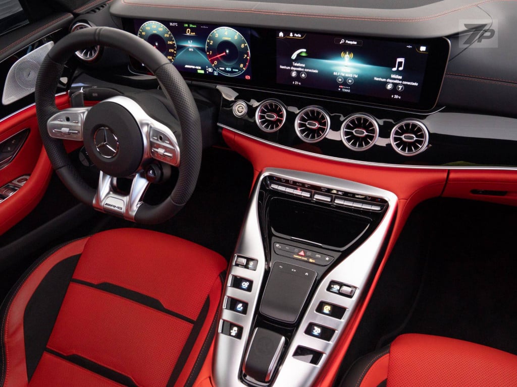 Imagem do veículo MERCEDES BENZ AMG GT 43 