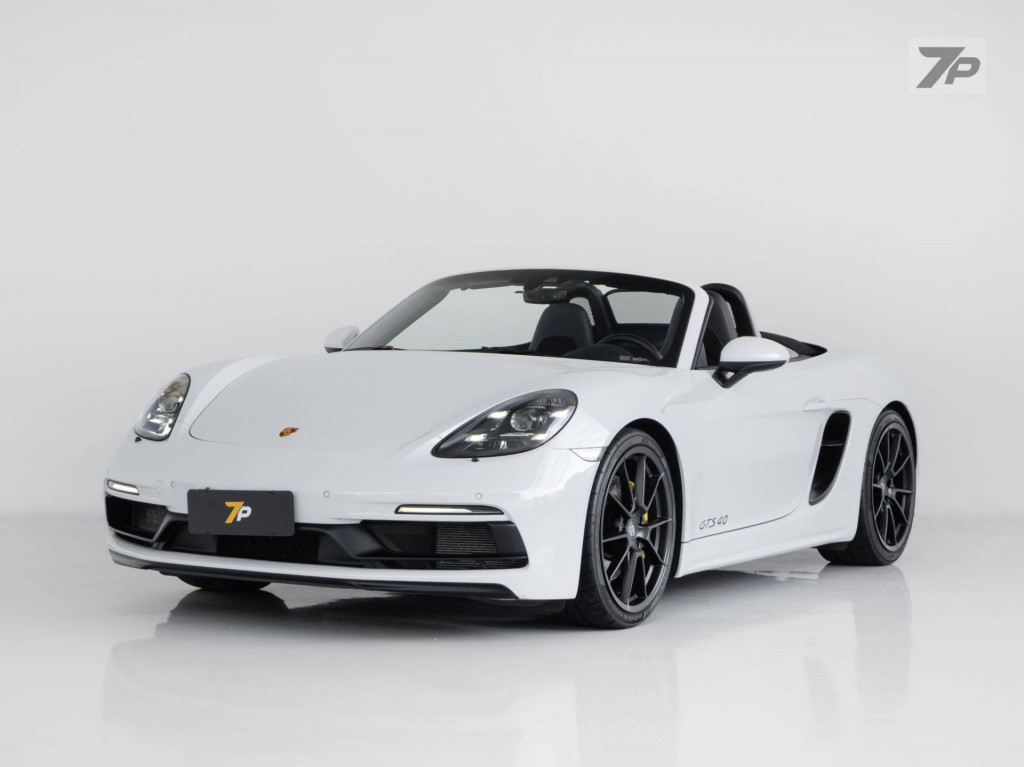 Imagem do veículo PORSCHE 718 BOXSTER GTS 4.0